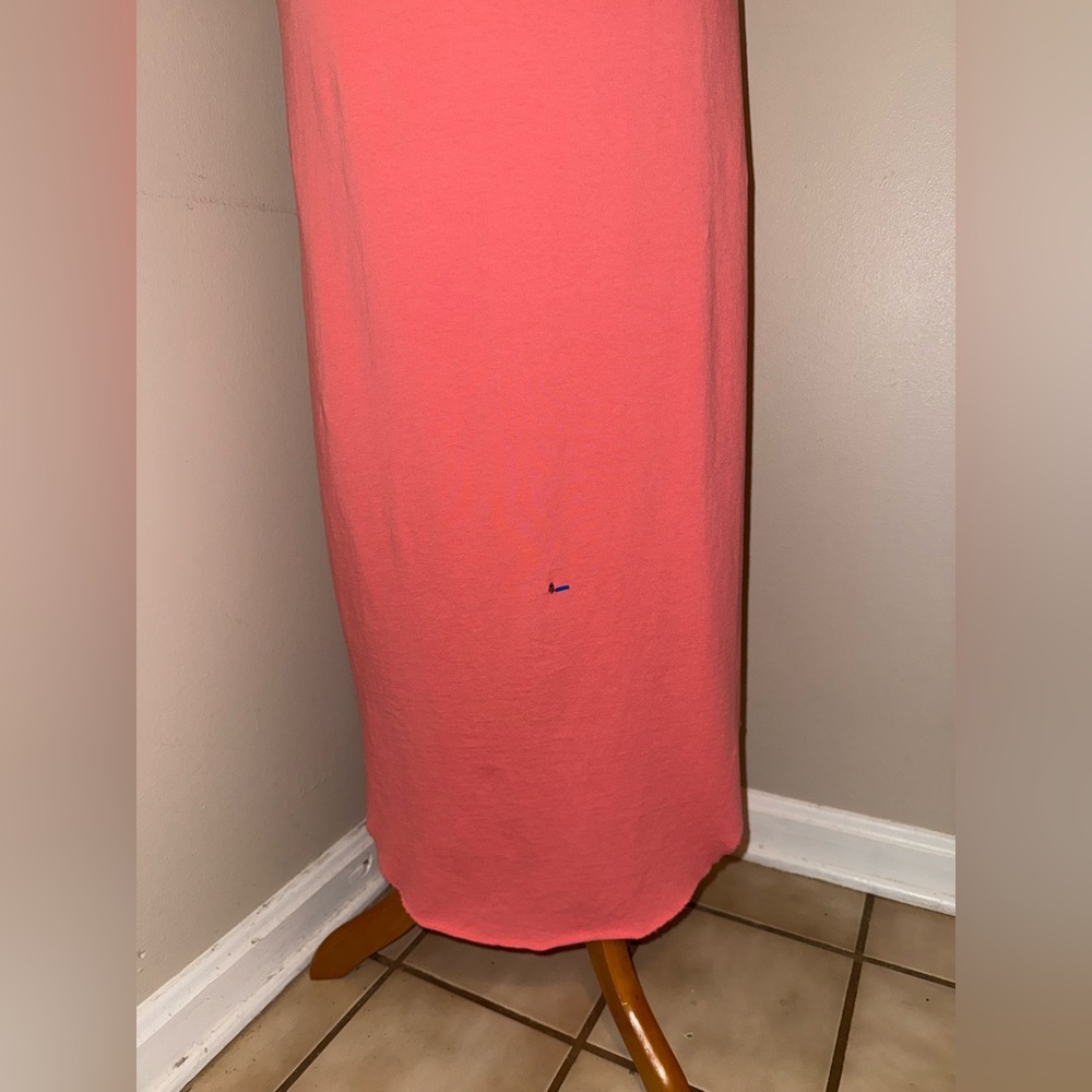 Frank & Eileen Harper Tee Maxi Dress,Size-XS,Color-Coral - Picture 8 of 8